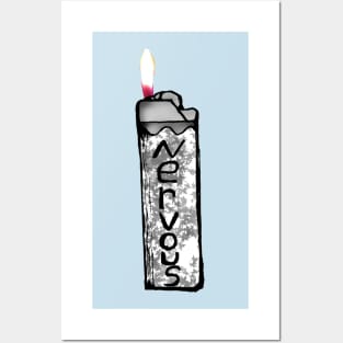 Nervous Lighter Posters and Art